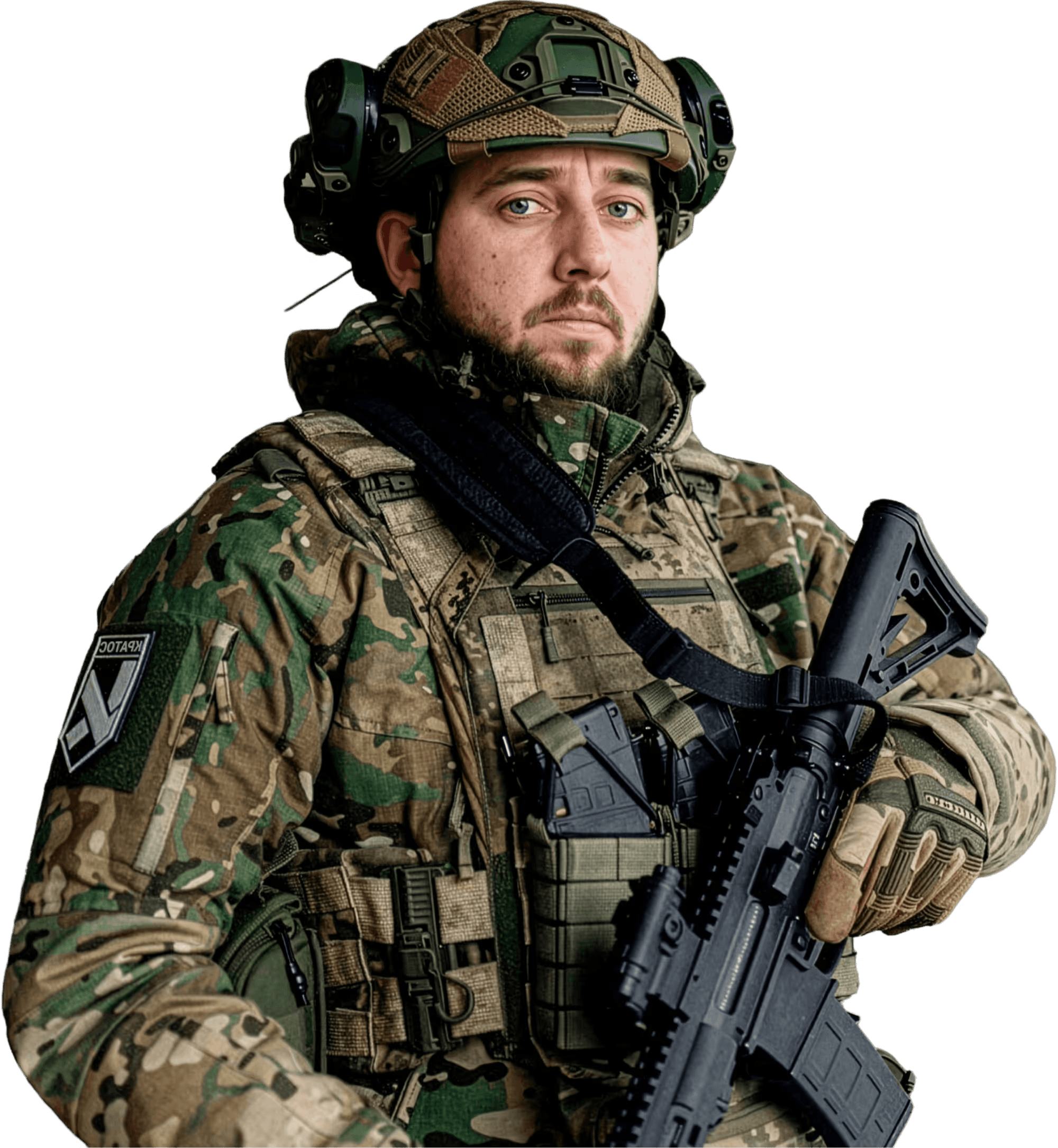 Cpt. Ana Reyes, 4th Engineer Brigade